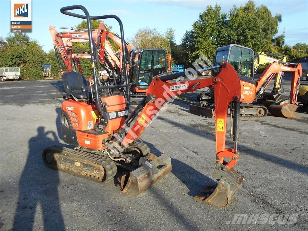 Kubota U 10-3 Міні-екскаватори < 7т