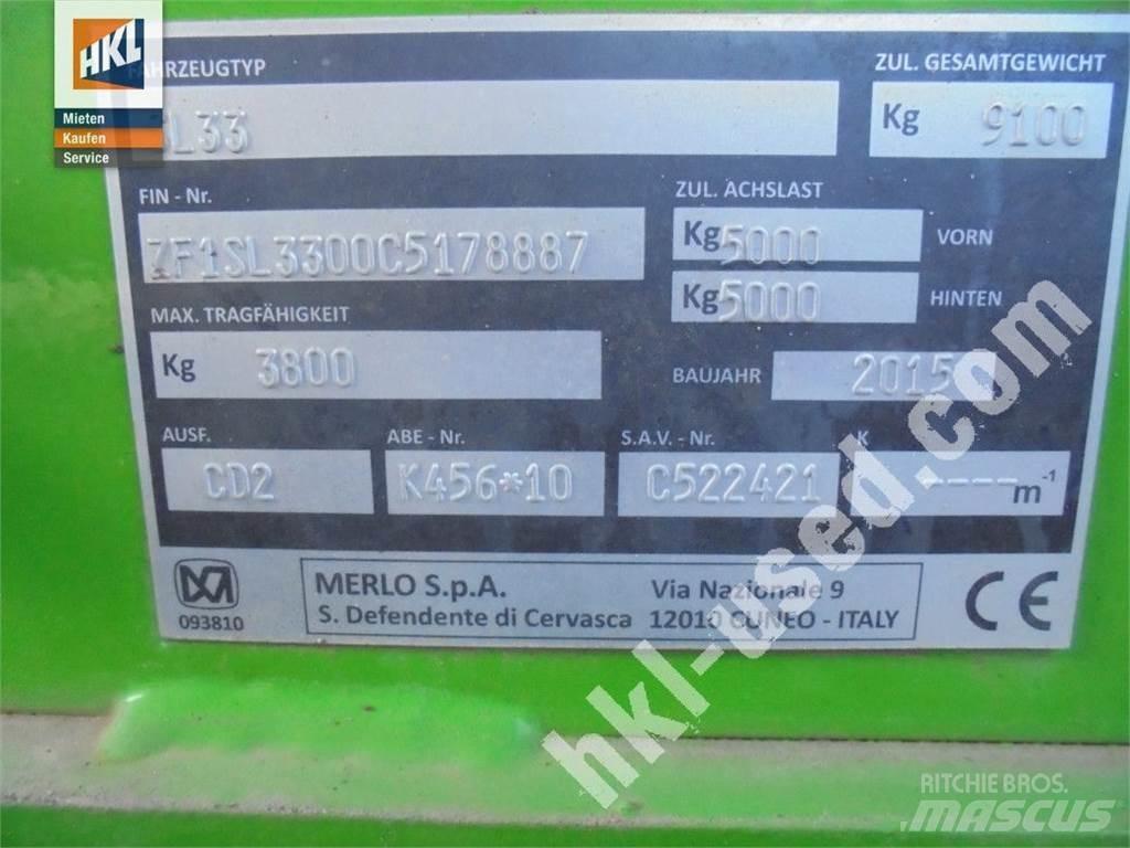 Merlo P 38.13 Телескопічні навантажувачі