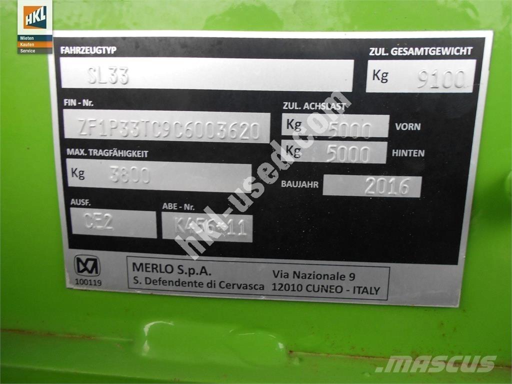 Merlo P 38.13 Телескопічні навантажувачі