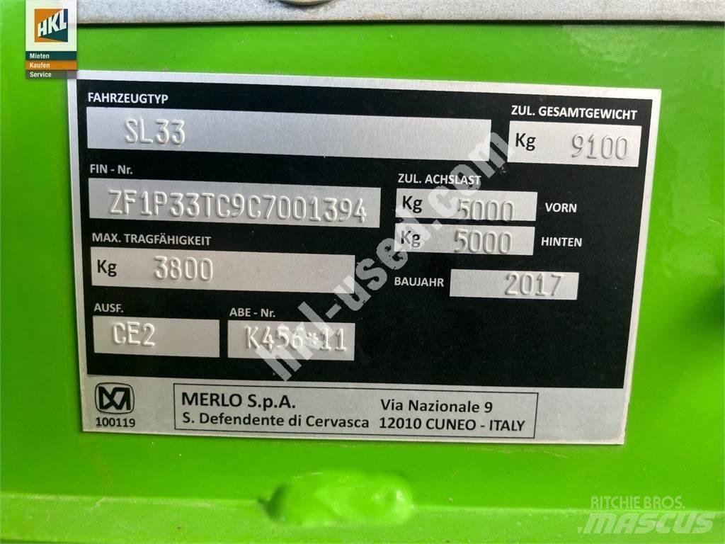 Merlo P 38.13 Телескопічні навантажувачі