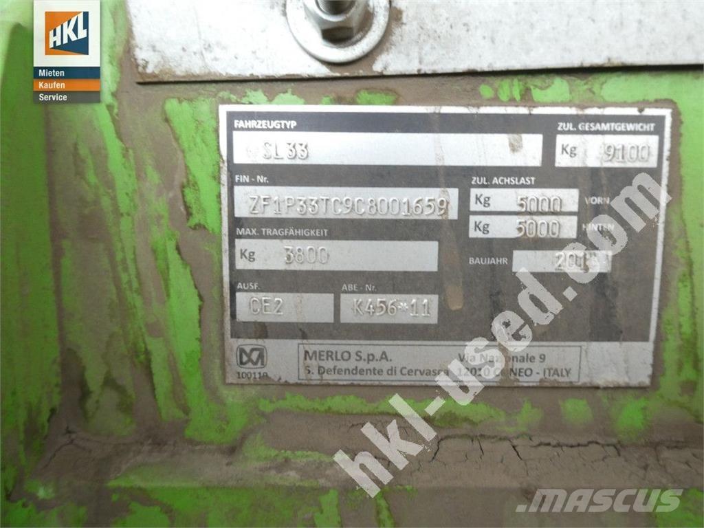 Merlo P 38.13 Телескопічні навантажувачі