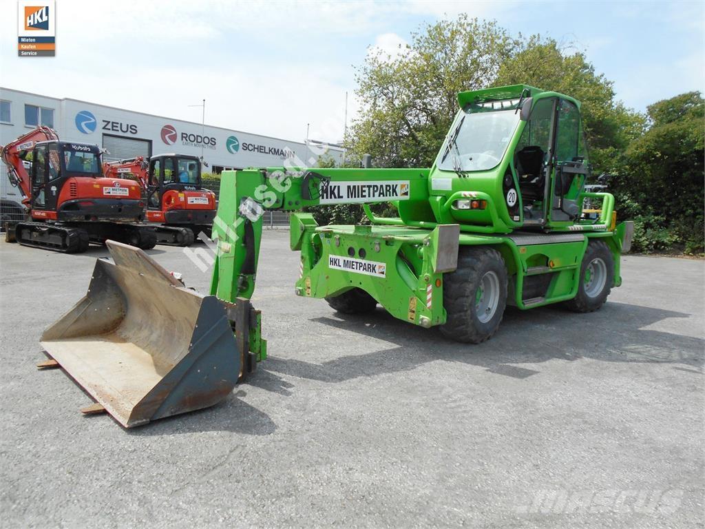 Merlo ROTO 38.16 S Телескопічні навантажувачі