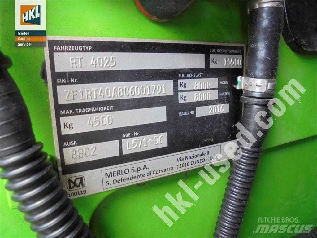 Merlo ROTO 45.21 MCSS Телескопічні навантажувачі
