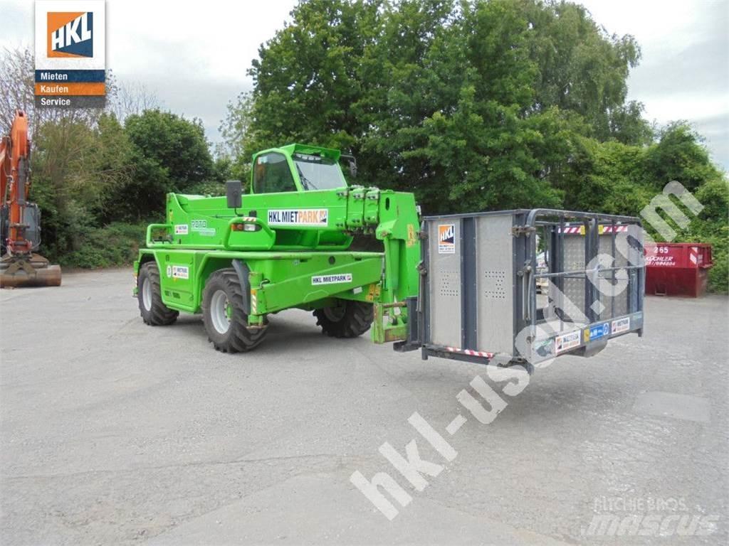Merlo ROTO 45.21 MCSS Телескопічні навантажувачі