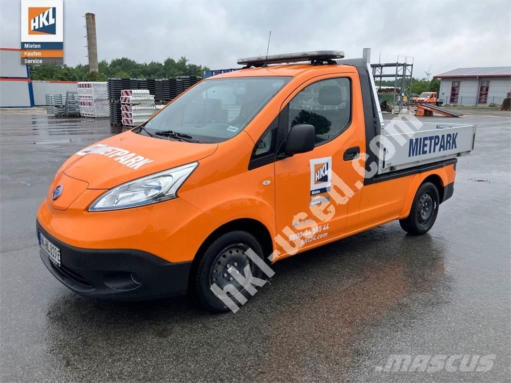 Nissan e-NV200 Панельні фургони