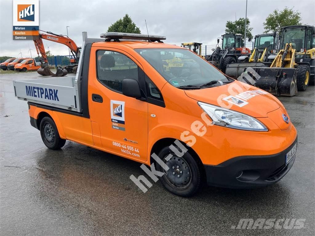 Nissan e-NV200 Панельні фургони