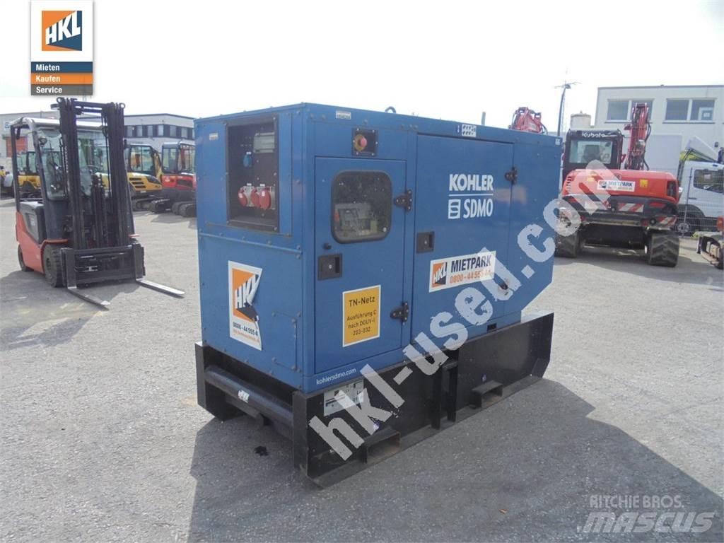 Sdmo J 66 C3 Інші генератори