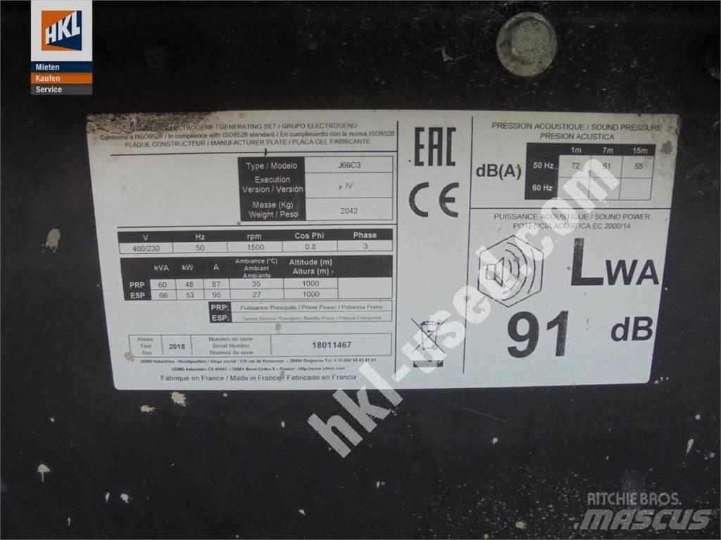 Sdmo J 66 C3 Інші генератори