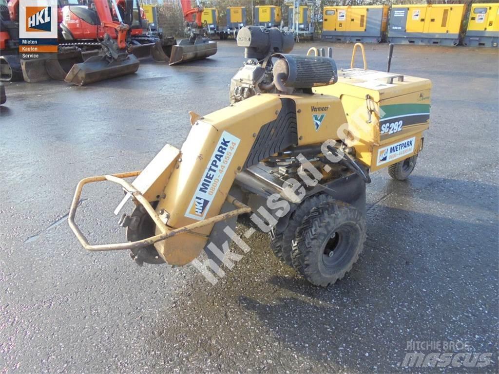 Vermeer SC 292 Будтехніка - Інші