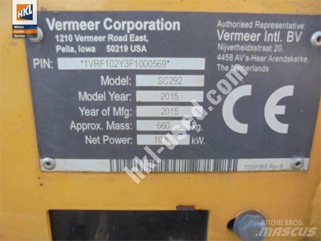 Vermeer SC 292 Будтехніка - Інші