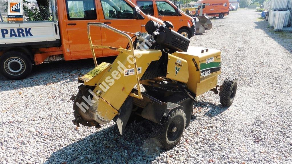 Vermeer SC 362 Будтехніка - Інші