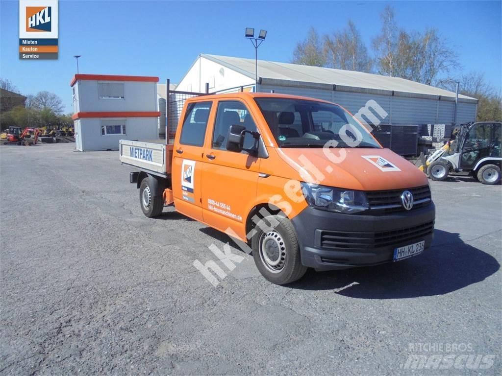 Volkswagen T6 DoKa Панельні фургони