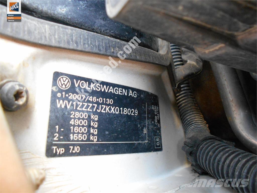 Volkswagen T6 DoKa Панельні фургони