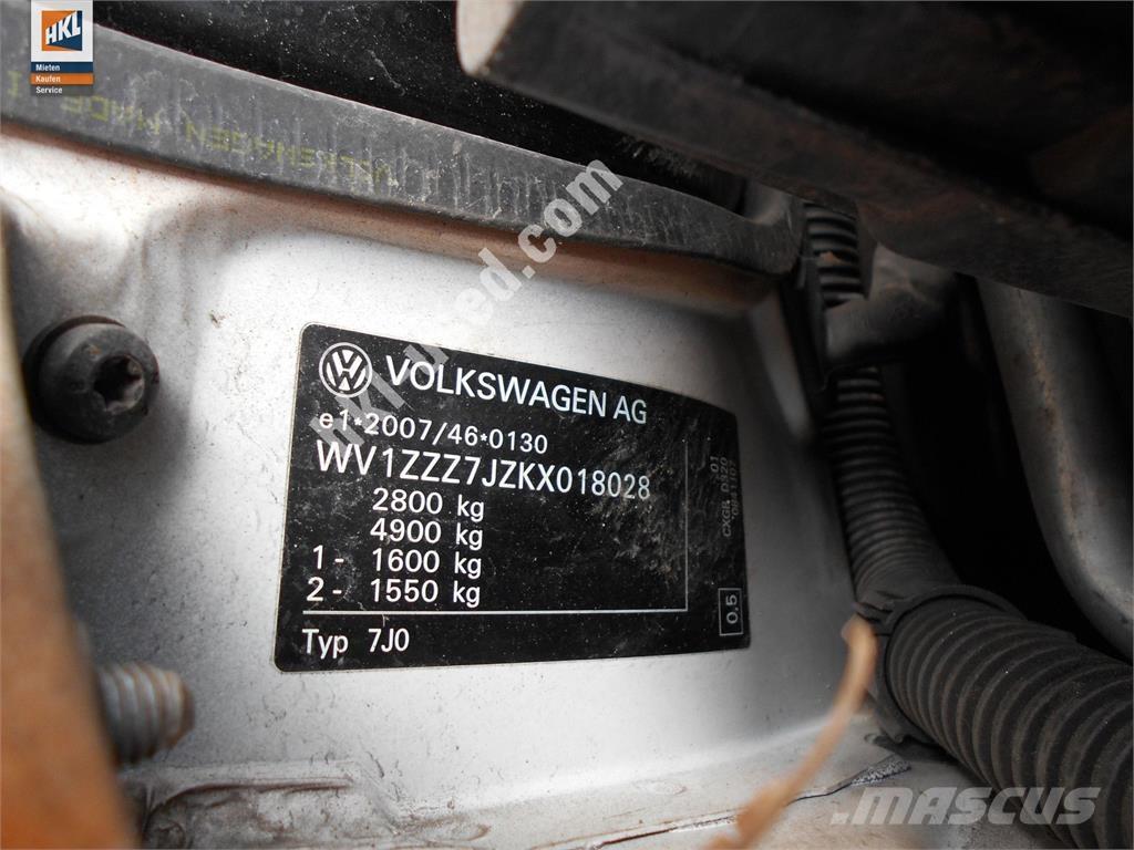 Volkswagen T6 DoKa Панельні фургони