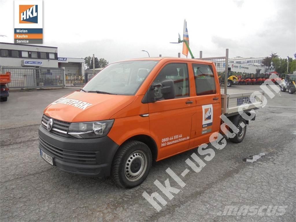 Volkswagen T6 DoKa Панельні фургони