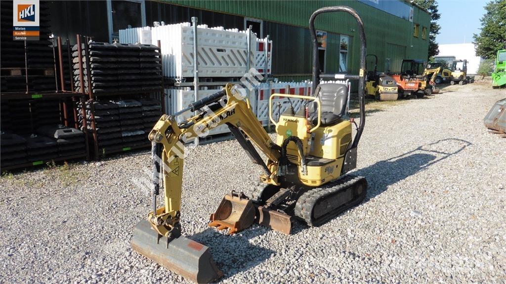 Yanmar SV 08-1C Міні-екскаватори < 7т