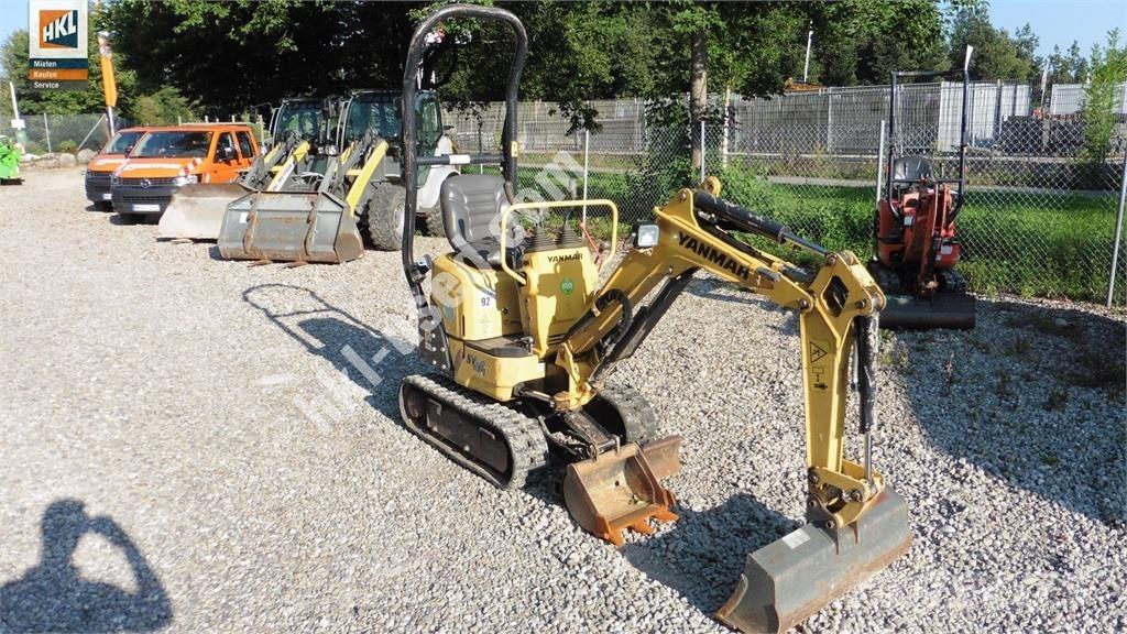 Yanmar SV 08-1C Міні-екскаватори < 7т