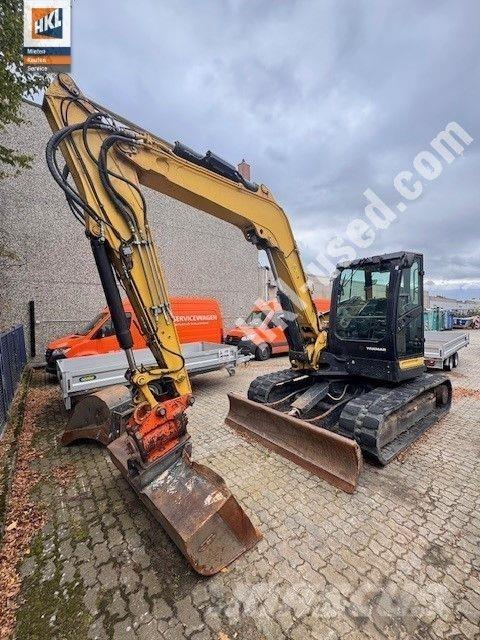 Yanmar SV 100-2 Міні-екскаватори < 7т