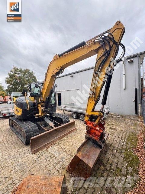 Yanmar SV 100-2 Міні-екскаватори < 7т