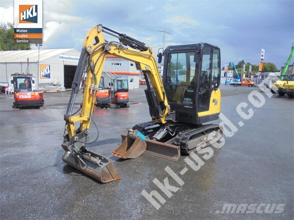 Yanmar SV 26 Міні-екскаватори < 7т