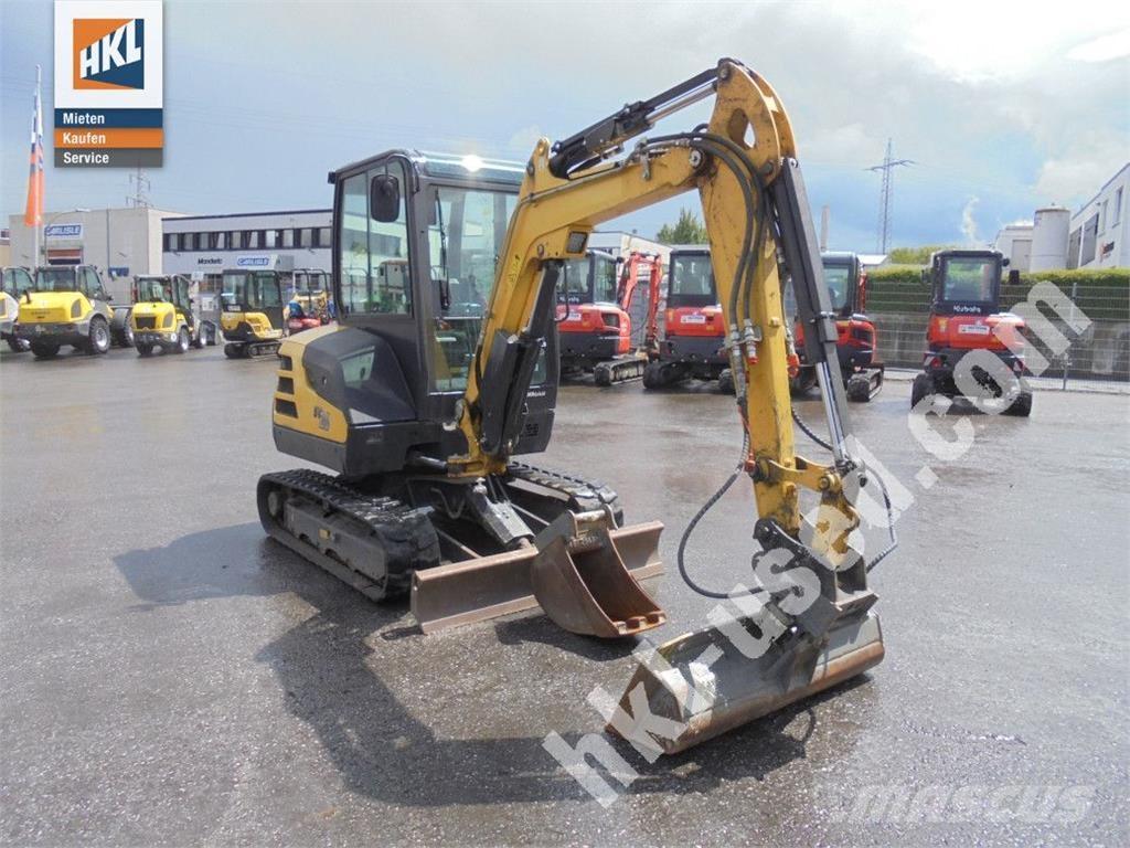 Yanmar SV 26 Міні-екскаватори < 7т