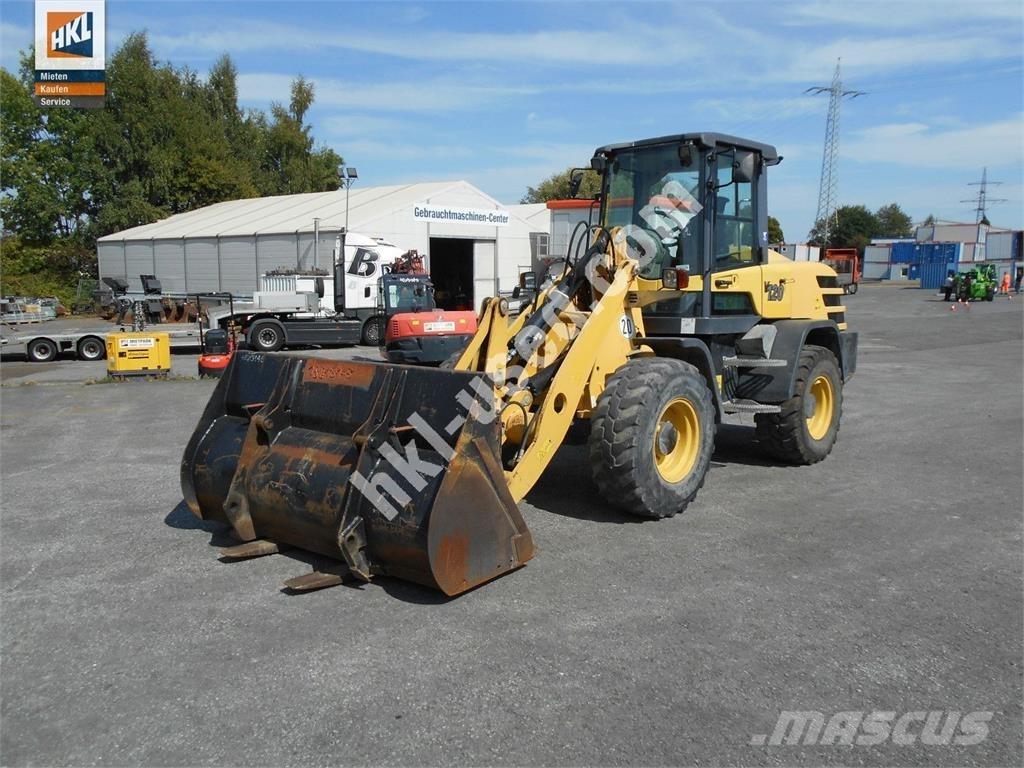 Yanmar V 120 Фронтальні навантажувачі