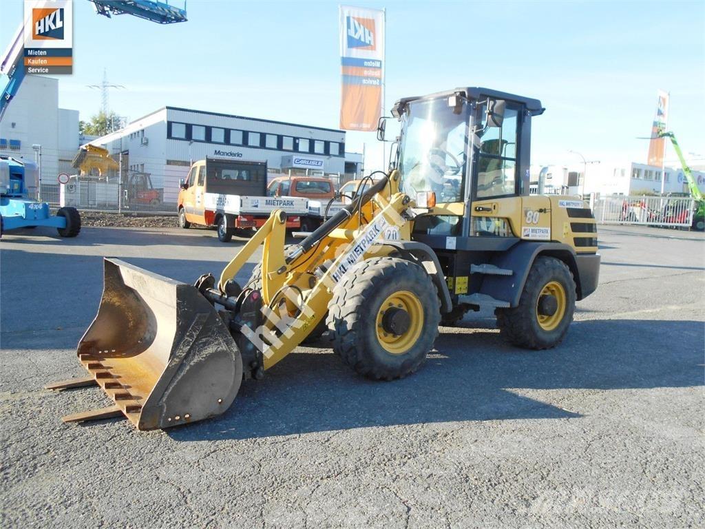 Yanmar V 80 Фронтальні навантажувачі
