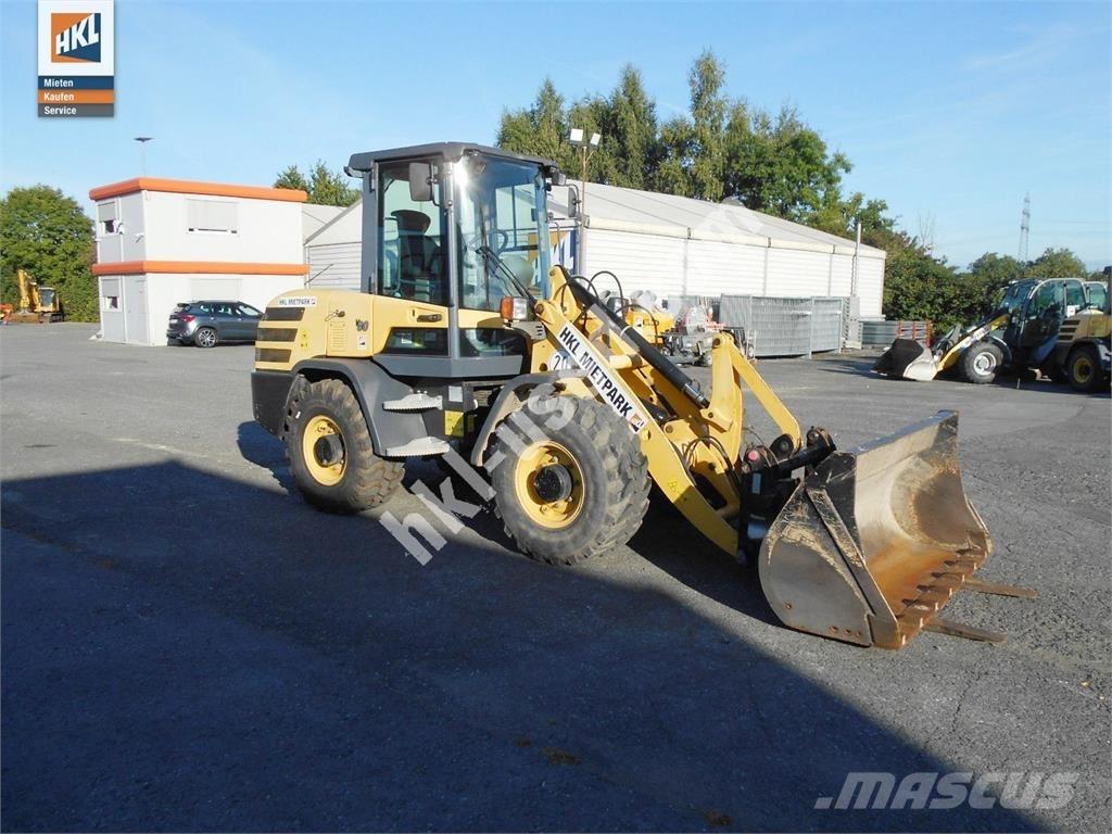 Yanmar V 80 Фронтальні навантажувачі