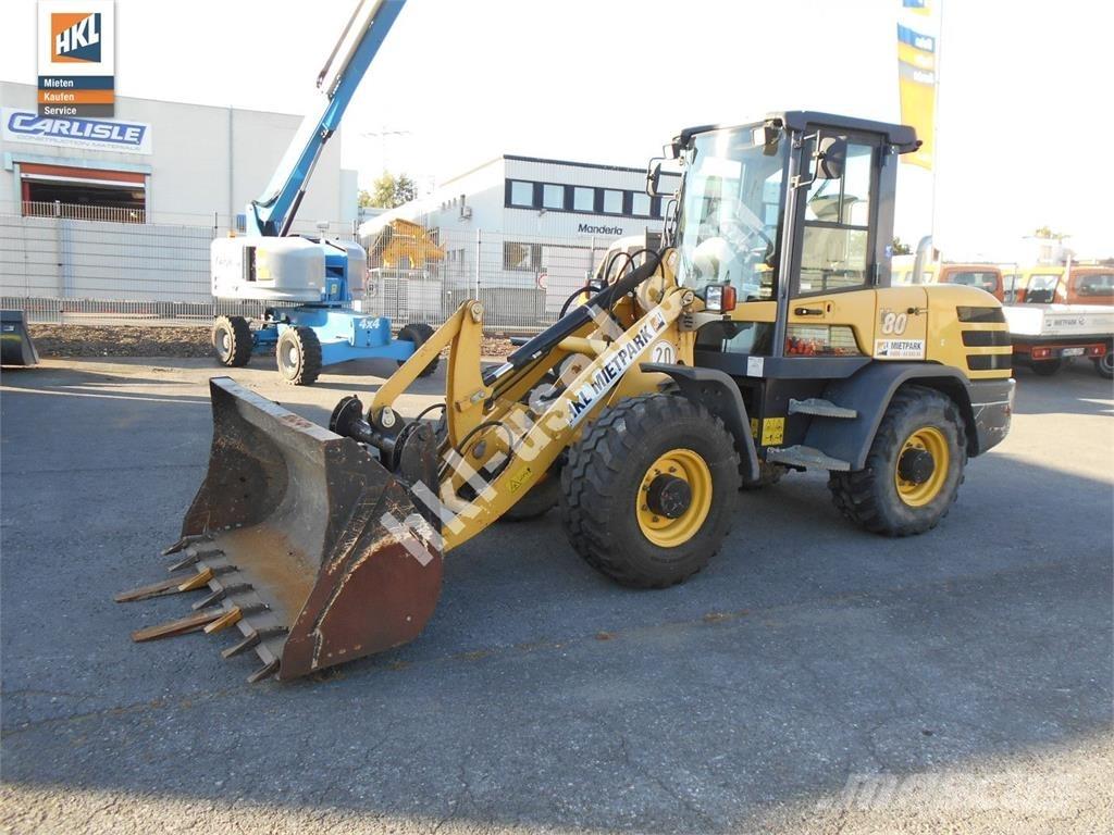 Yanmar V 80 Фронтальні навантажувачі