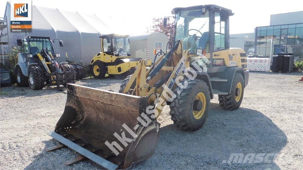 Yanmar V 80 Фронтальні навантажувачі