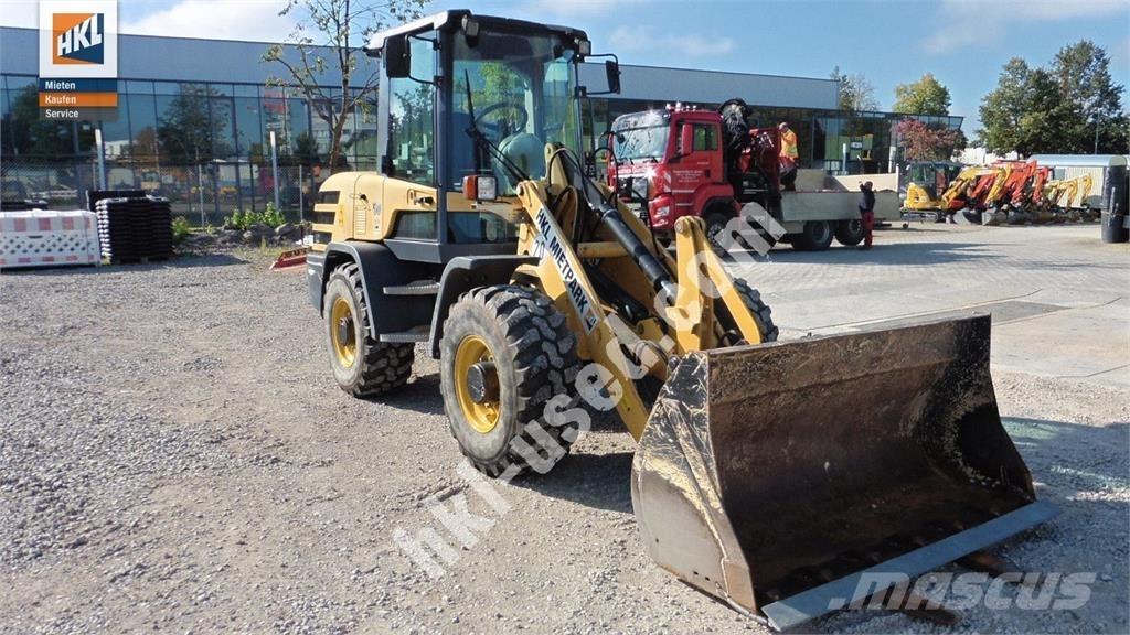 Yanmar V 80 Фронтальні навантажувачі