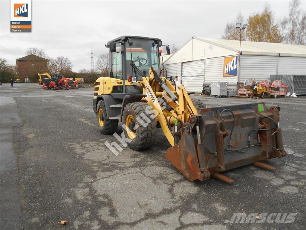 Yanmar V 80 Фронтальні навантажувачі