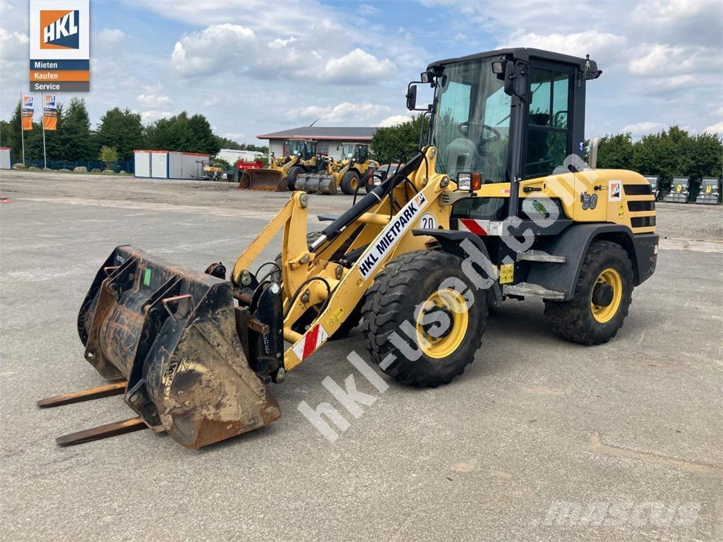 Yanmar V 80 Фронтальні навантажувачі