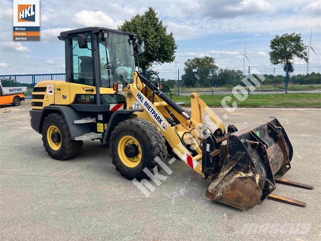 Yanmar V 80 Фронтальні навантажувачі