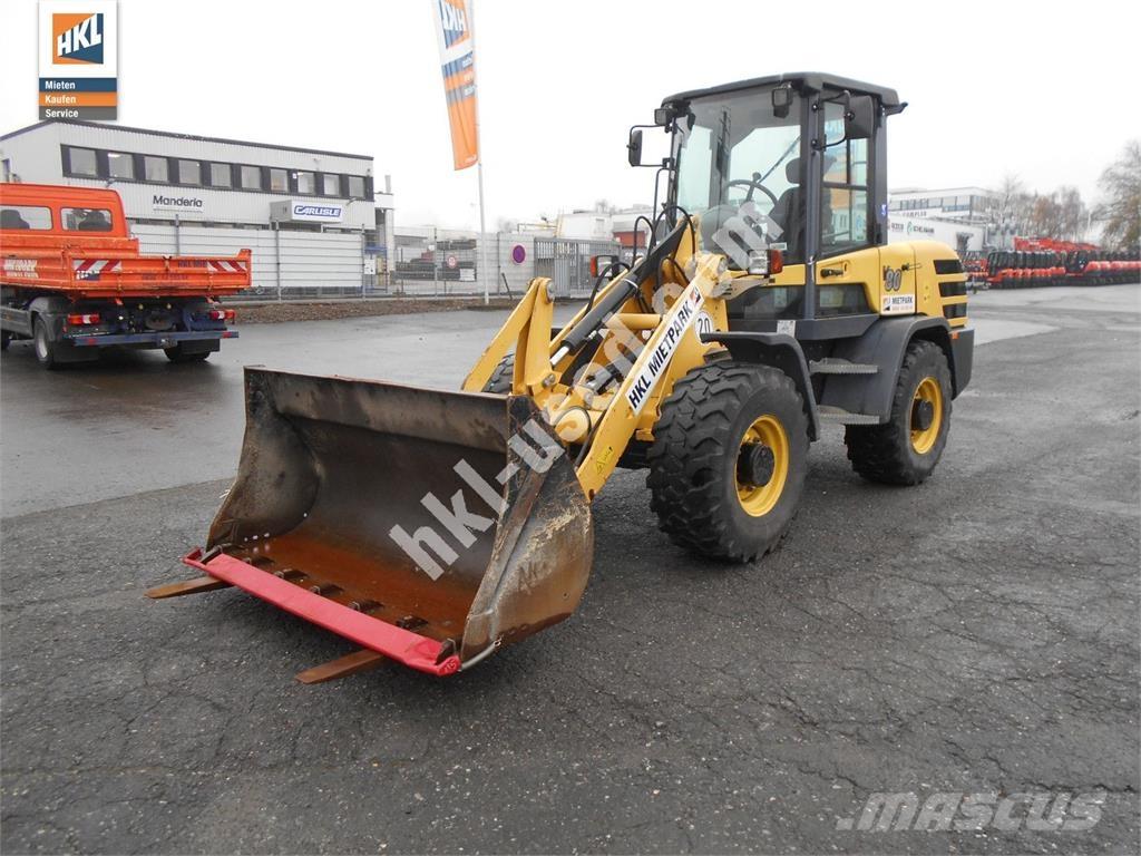 Yanmar V 80 Фронтальні навантажувачі