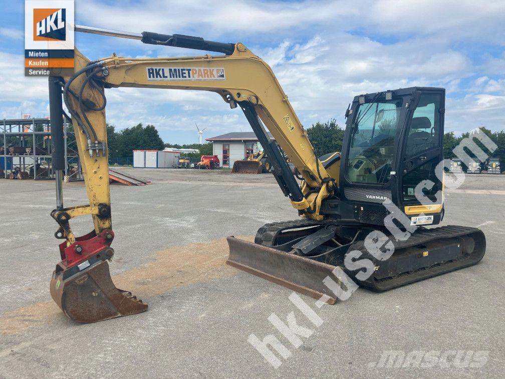 Yanmar VIO 80-1 Міні-екскаватори < 7т