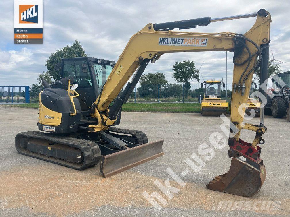 Yanmar VIO 80-1 Міні-екскаватори < 7т
