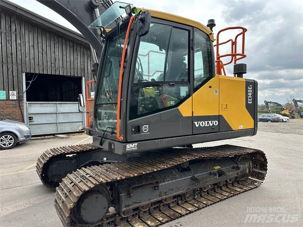  2023 Volvo EC140EL Будтехніка - Інші