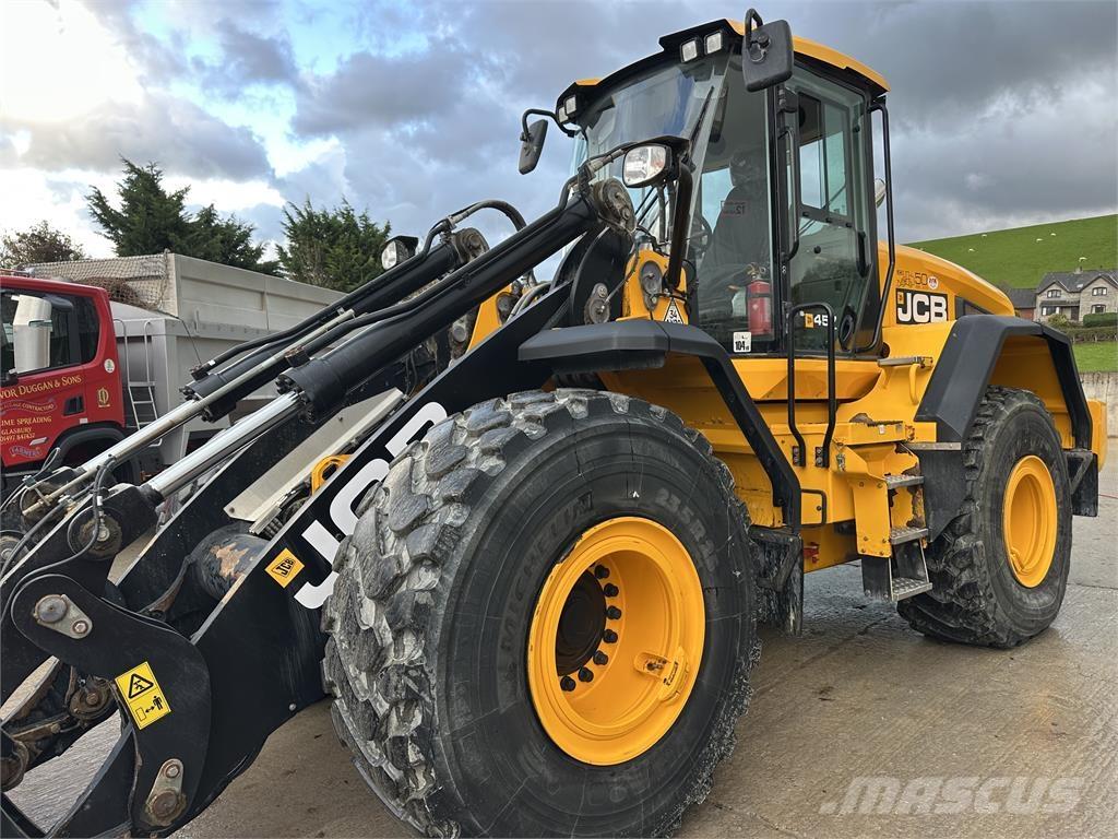 JCB 457 Agri Фронтальні навантажувачі
