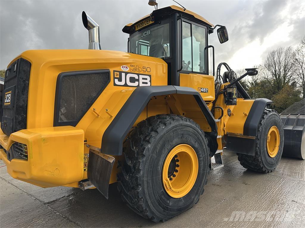 JCB 457 Agri Фронтальні навантажувачі