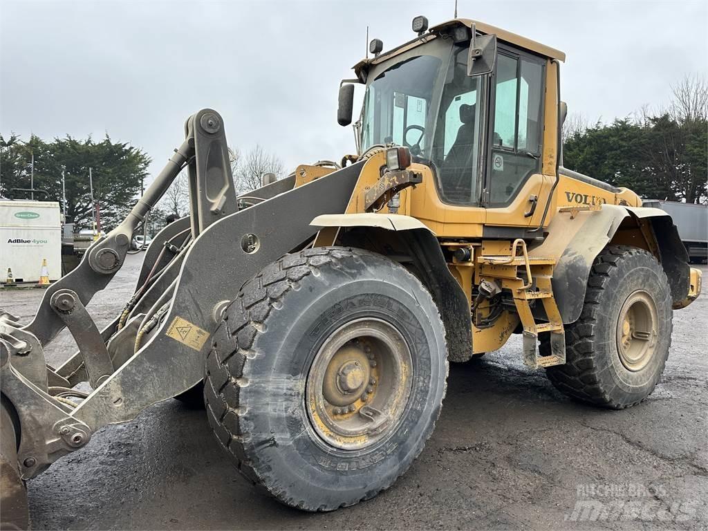 Volvo L110F Фронтальні навантажувачі