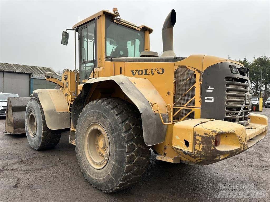 Volvo L110F Фронтальні навантажувачі