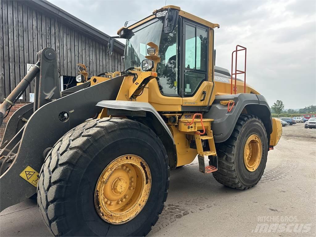 Volvo L110H Фронтальні навантажувачі
