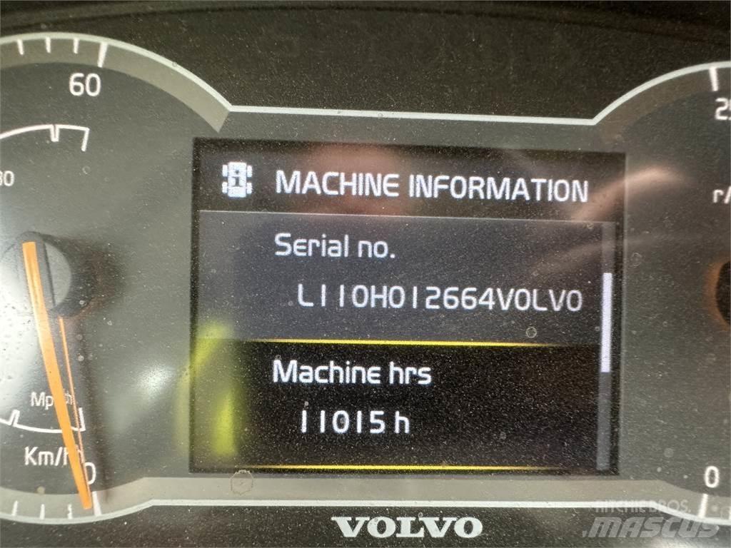Volvo L110H Фронтальні навантажувачі