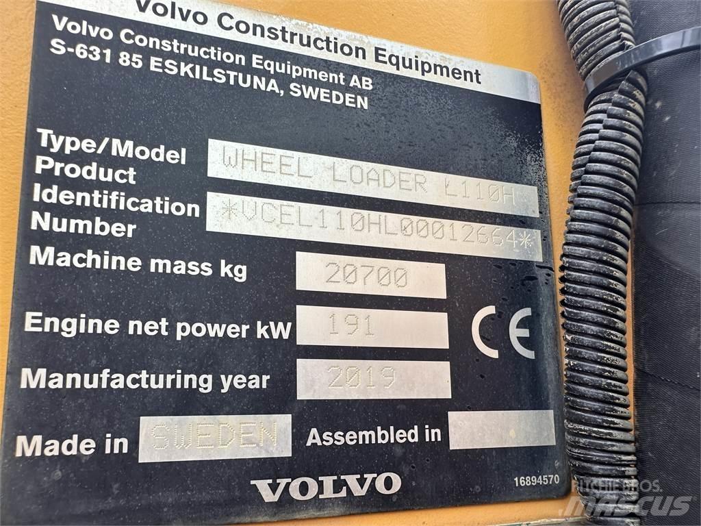 Volvo L110H Фронтальні навантажувачі