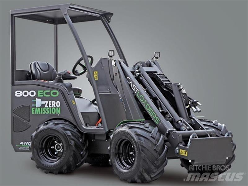 Cast 800 Eco Малі навантажувачі