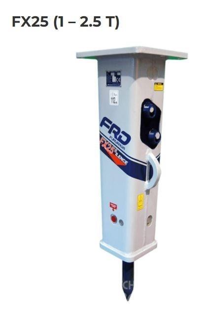 FRD FX25 S Плуги