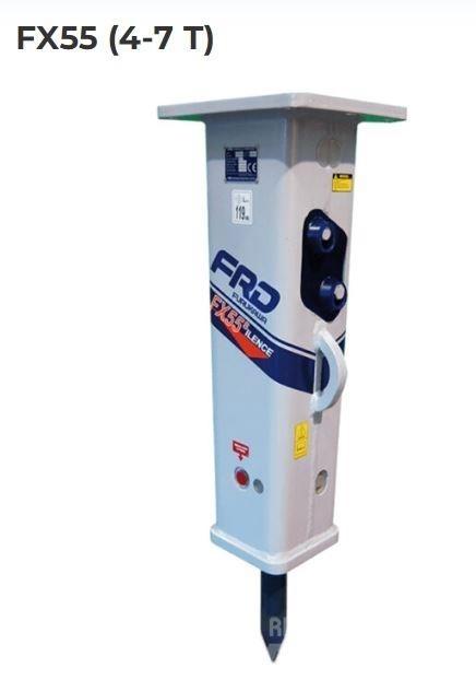 FRD FX55 S Плуги