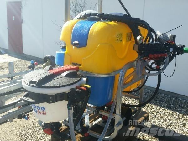 Jar-Met 200V Причіпні обприскувачі