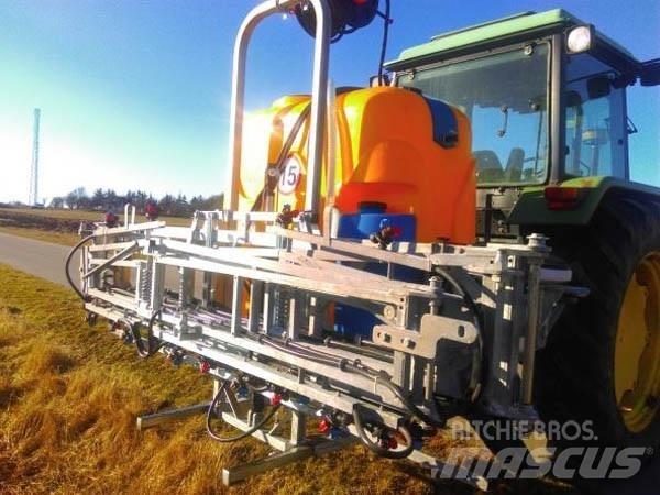 Jar-Met 800v Причіпні обприскувачі